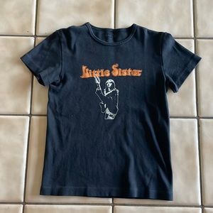 Brandy Melville graphic tee girls One Size